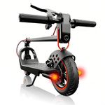 UrbanFish U7 Electric Scooter for Adults and Teens, 35KM Range, 500W Motor, 35KM/H Top Speed, 8.5" Tires, Foldable Commuter Scooter with Built-in Turn Signals, Dual Brakes & App Control