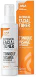All Natural Advice Facial Toner Mist, Hydrating Face Mist with Vitamin C, Provitamin B5, Niacinamide, Glycerin & Skin Balancing Organic Botanicals (118 ml / 4 fl.oz.)