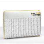 SleepSmith Latex Foam Orthopedic Pillow Combo – Relieve Back & Neck Pain | Removable Zipper Cover | Ideal for Side, Back & Stomach Sleepers | 1-Year Warranty (Large 27"x 18"x 5", White)