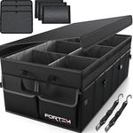 FORTEM Car Trunk Organizer, Collaps