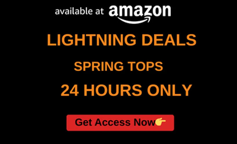 Today's Best Spring Top Amazon Deals – Up to 73% OFF - Only 24 Hours 🔥👉⏳