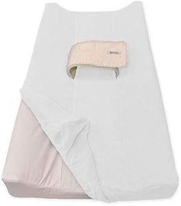PooPoose Changing Pad Cover (Cloud White)