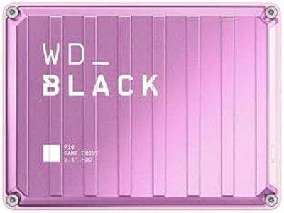 WD_BLACK 6TB Pink P10 Game Drive Portable External Hard Drive HDD, Works with PlayStation, Xbox, & PC - WDBZ7D0060BPK-WESN