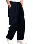 GRECIILOOKS Regular Fit Track Pant for Men (Gl-Tp-1037-L-Blue)