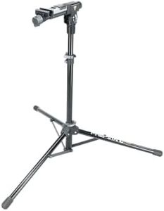 Topeak PrepStand Pro Bike Repair Stand – Professional Folding Workstand with Digital Weight Scale | 360° Rotating Clamp, Tripod Base & Heavy-Duty Aluminum Build