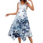 Best Sundresses for Women Over 50 Floral Formal Dress for Women Vacation Dresses for Women Beach Red Dress Green Maxi Dress Sun Dresses for Women Handkerchief Dress Bohemian Dresses for Women