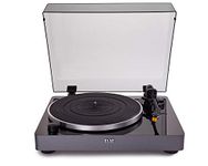 ELAC Miracord 50 Turntable, Glossy Black with Silver Base (MRC501-GB)