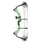 Diamond Archery B12702 Prism Neon Green RH 18-30" 5-55lbs Compound Bow