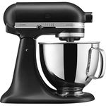 Kitchenaid Artisan 4.8L Stand Mixer Matte Black 5KSM125BBM