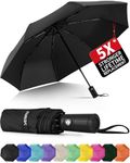 Seniny Windproof Travel Umbrella, A