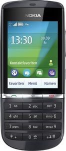 Nokia Asha 300 Téléphone Portable Bluetooth/Wi-Fi 140 Mo Graphite