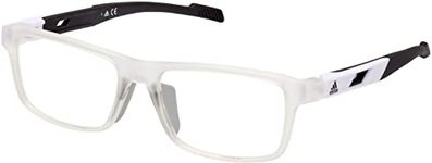 adidas Men's Sp5028 Sunglasses, Crystal/Other, 55/17/135