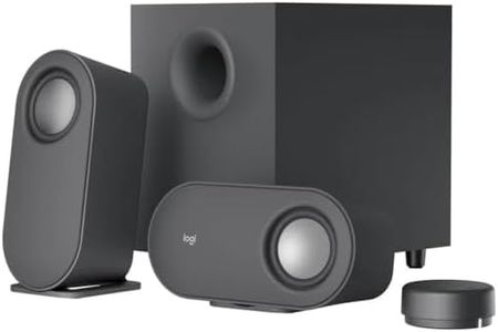 Logitech Z407 Bluetooth Computer Speakers with Subwoofer and Wireless Control