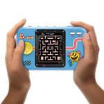 My Arcade Ms. Pac-Man Pocket Player Pro: Portable Video Game System, 2.75" Color Display, Ergonomic Design