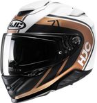 HJC RPHA 71 Mapos Helmet (White/Black/Bronze, S (55/56))
