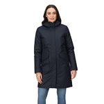 Regatta Women's Romine Jackets Waterproof Insulated, Navy, 16 UK