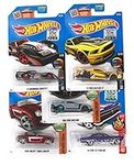 Hot Wheels Muscle Car Madness 5 Pac