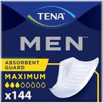 TENA Incontinence Guards for Men, M