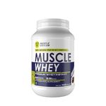 Muscle Asylum Premium Whey Protein l 1kg, 25 Servings l Double Chocolate l With Genuine Lab Reports l Muscle Building & Recovery | Increased Muscle