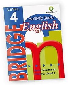 Bridge 4 ejercicios inglés para pasar a quinto. Ed. Primaria
