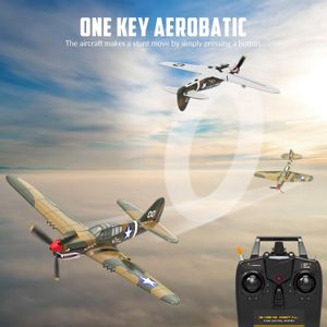 VOLANTEXRC P40 RC Plane – Ready to Fly Remote Control Aircraft