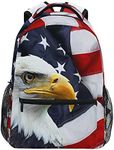 ALAZA American Bald Eagle Backpack 