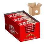 Kit Kat Chocolate Bars - 24 Packs of 4-Finger Milk Chocolate Blocks (41.5g each) - Bulk Gift Box for Sweet Delights (24 BARS (1 BOX))