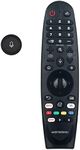 PERFASCIN AN-MR20GA AKB75855501 Voice Remote Control fit for LG Smart TV 49NANO85UNA OLED55BXPUA 65SM8100PTA 65SM8100PVA 65SM8600PTA 65SM8600PVA 65SM9000PTA 65SM9000PVA 65SM9450PTA