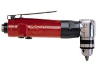 Chicago Pneumatic CP879 3/8-Inch/10 mm Angle Head Drill Capacity - Red/Black