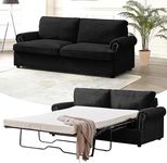 Reversible Sleeper Sofa Bed with Co