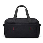 Manfrotto Pro Light Cineloader Medium, Shoulder Bag, Camcorder & Cinema Bag, Padded Camera Case, Professional Video Dedicated Features, Top Access, Camera Storage, Dark Grey, Size Medium