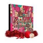 W7 12 Days of Beautiful Advent Calendar 2024-12 Individually Boxed Makeup & Cosmetic Surprises - Cruelty Free, Perfect Christmas Stocking Filler