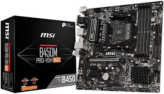 MSI B450M 