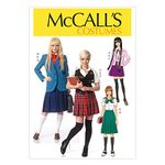 Mccall's Patterns 7141, Misses Costumes, cotton, None, Size A5 (6-8-10-12-14)