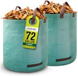 Garnen 72 Gallon Garden Waste Bags 