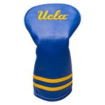 Team Golf NCAA UCLA Bruins Vintage Driver Golf Club Headcover, Form Fitting Design, Retro Design & Superb Embroidery