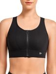 Yvette Front Closure Sports Bras fo