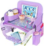 MENZOKE Car Seat Tray for Kids Trav