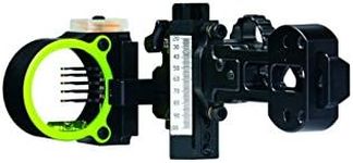 Black Gold Ascent Verdict Dovetail 5-Pin Bow Sight HD Head .019" Pin Bow.