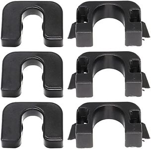 WANGCL Set of 2 Parcel Shelf Holder Clip Luggage Rack Ford Fiesta Accessories for Ford Focus Parcel Rack 1539663