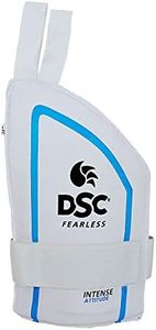 DSC Intense Attitude1 Inner Thigh Pad | Batting Thigh Guard Protector | Lower Body Protection | Sweat Absorbent & Breathable