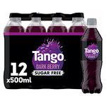 Tango Sugar Free Dark Berry 500 ml Pet x 12