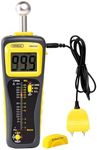 General Tools Moisture Meter MMD950 - Humidity Sensor - Pin Type / Pinless Device - Spherical Sensor