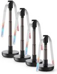 TOPK 4 Pack Fly Fans for Tables, Portable Indoor Outside Food Fan, Battery Powered Fly Fan for Picnic, Party, Restaurant, Kitchen and BBQ