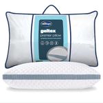 Silentnight Geltex Support Pillow – Luxury Firm Support Pillow Responsive Pressure Relief for Neck and Shoulder Pain – Ideal for Stomach, Back and Side Sleepers