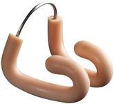 ARENA Super Nose Clip II Swimming Nose Plug, Beige, One Size