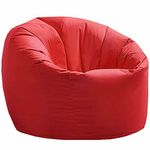 Funky Kids beanbags Red childrens Beanbag water resistant Bean bags perfect for indoors or outdoors