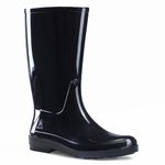Kamik Women's Heidi2 Rain Boots,Black,6