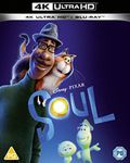 Disney and Pixar's Soul 4k Ultra-HD [Blu-ray] [2021]