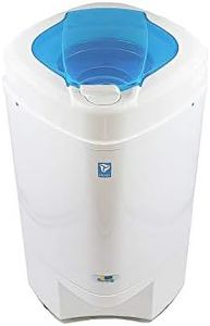 The Laundry Alternative Ninja Spin Dryer - Portable Dryer for Clothes - Spin Dryer for Clothes, with 3200 RPM with High Tech Suspension System, Portable Spin Dryer for Apartments, RV Travel - Turqoise